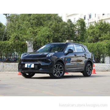 Dalam stok Lynk Co 01 Plug in Hybrid PHEV 1.5TD EM-F Electric SUV Dewasa